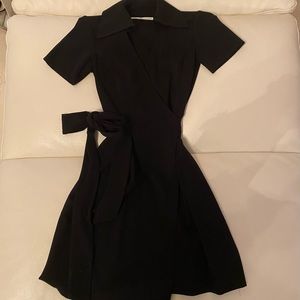 Diane von Furstenberg Wrap Dress, size 0